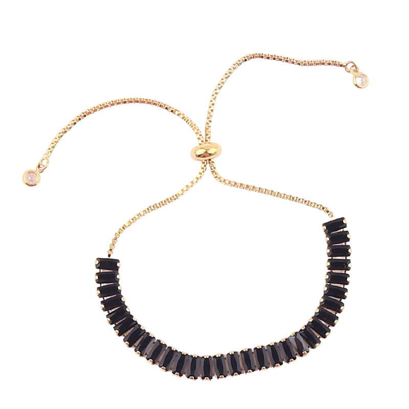 Pulsera Baguette Ajustable