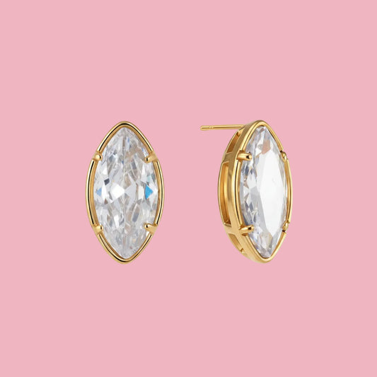 Studs Corte Oval