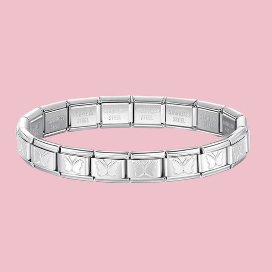 Pulsera Italiana Mariposa