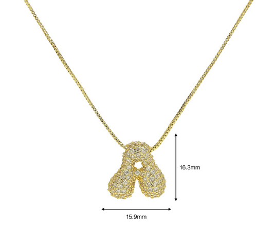 Inicial Mini Hailey Zirconia