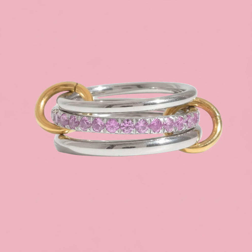 Anillo Triple Silver