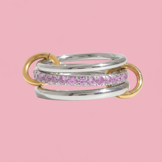 Anillo Triple Silver
