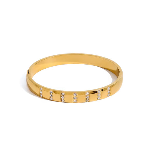 Brazalete Barritas Zirconia