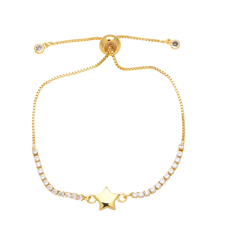 Pulsera Ajustable Estrella
