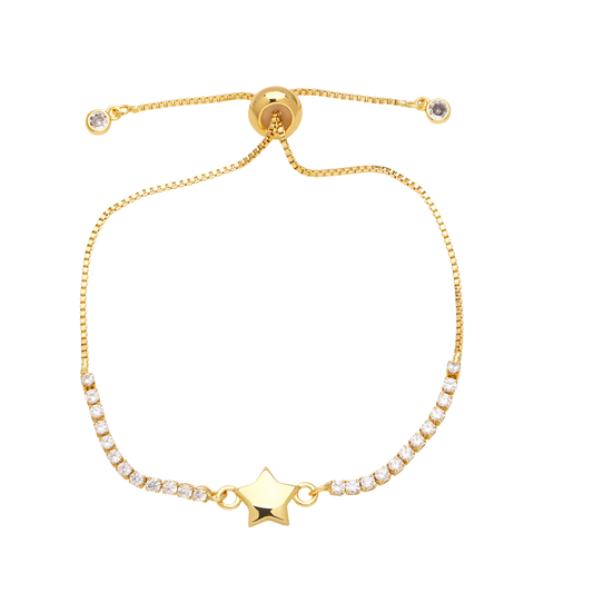Pulsera Ajustable Estrella