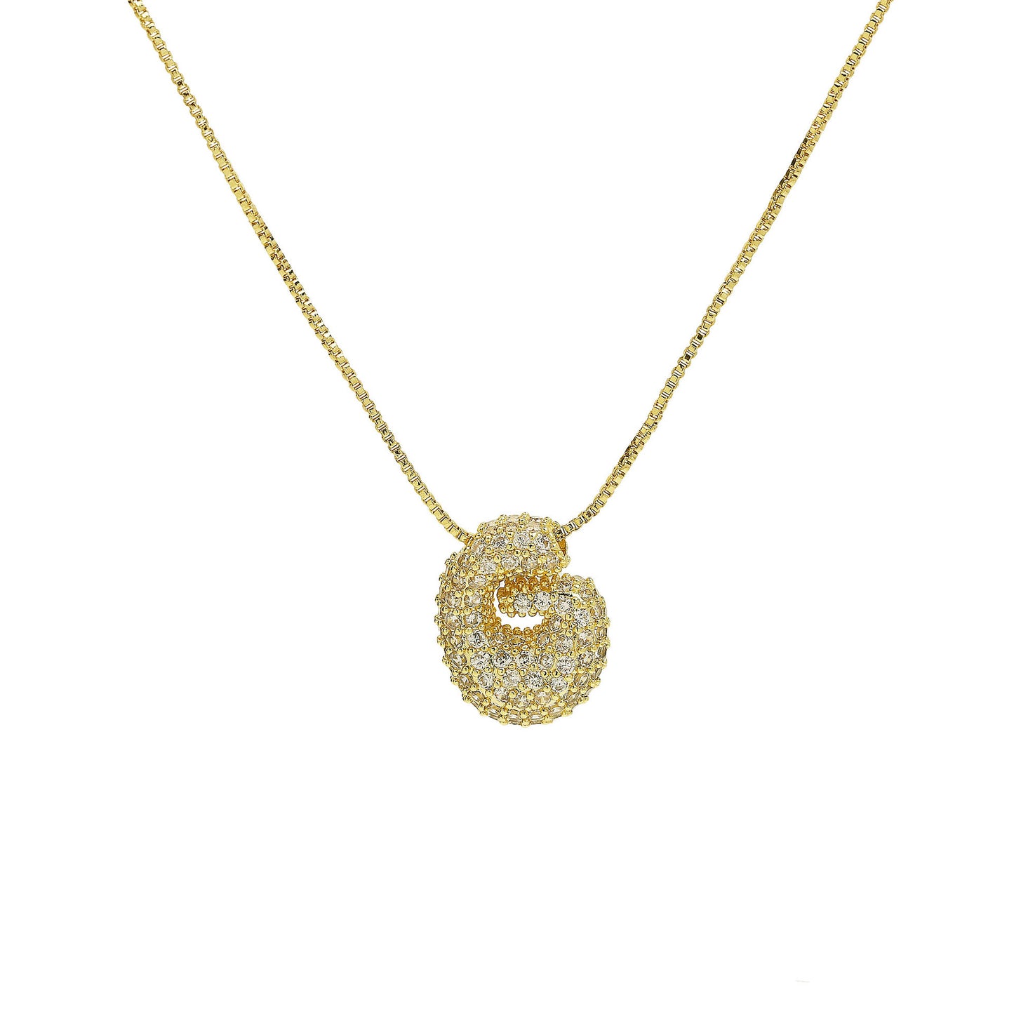 Inicial Mini Hailey Zirconia