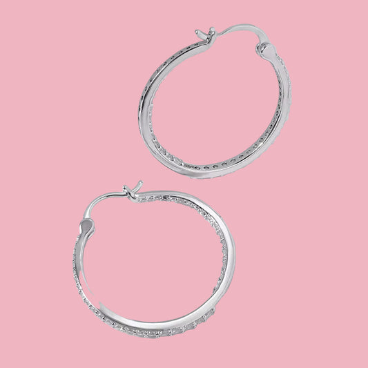Hoops Zirconia Grandes
