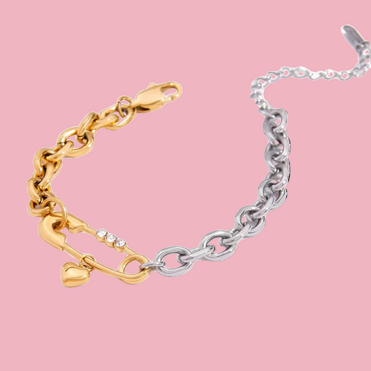 Pulsera Segurito Bicolor