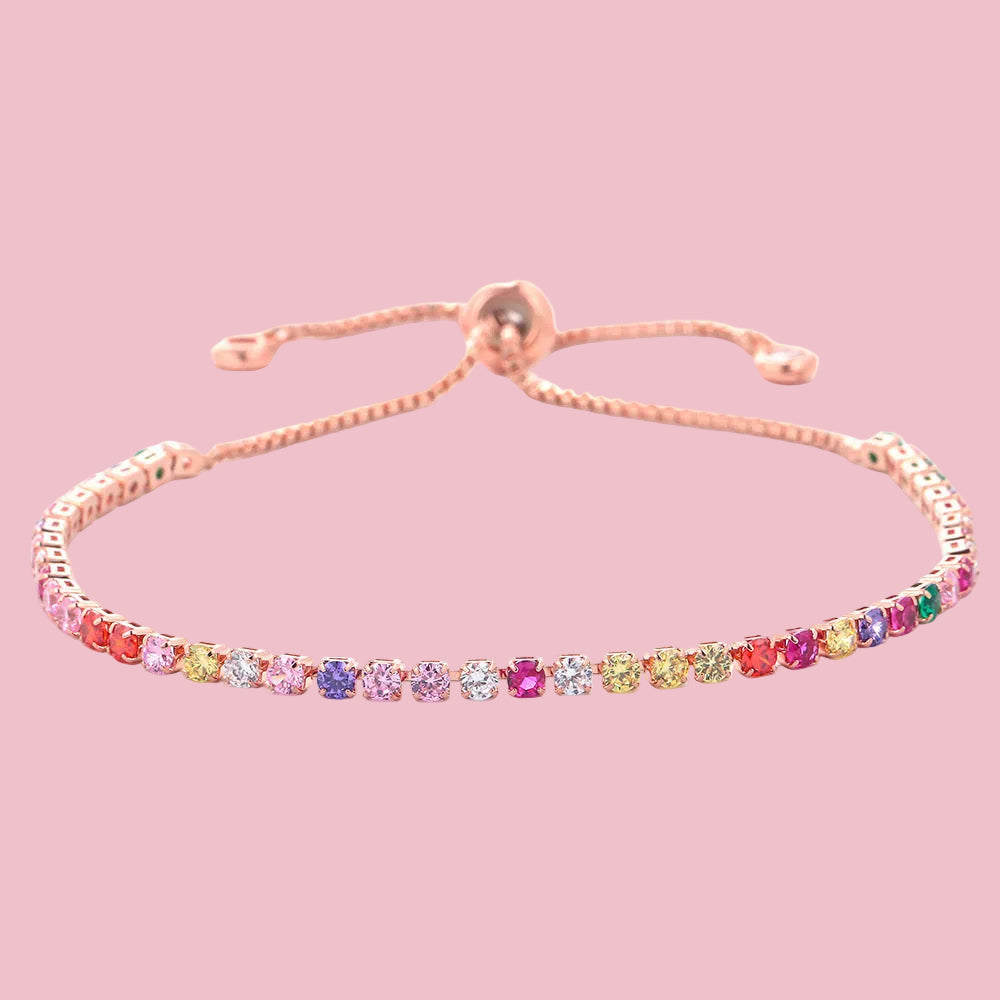 Pulsera Tennis Rainbow