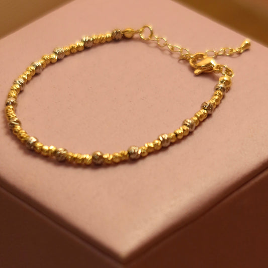 Pulsera Balines Bicolor