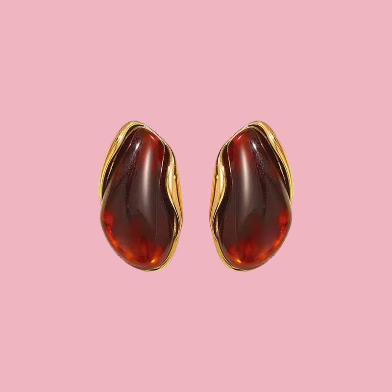 Aretes “Carey Jelly”