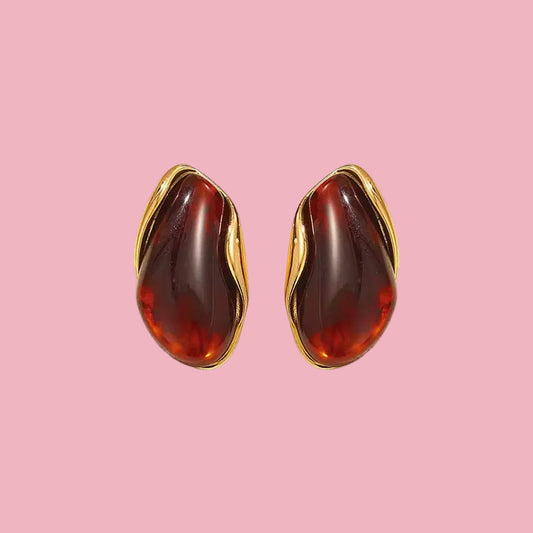Aretes “Carey Jelly”