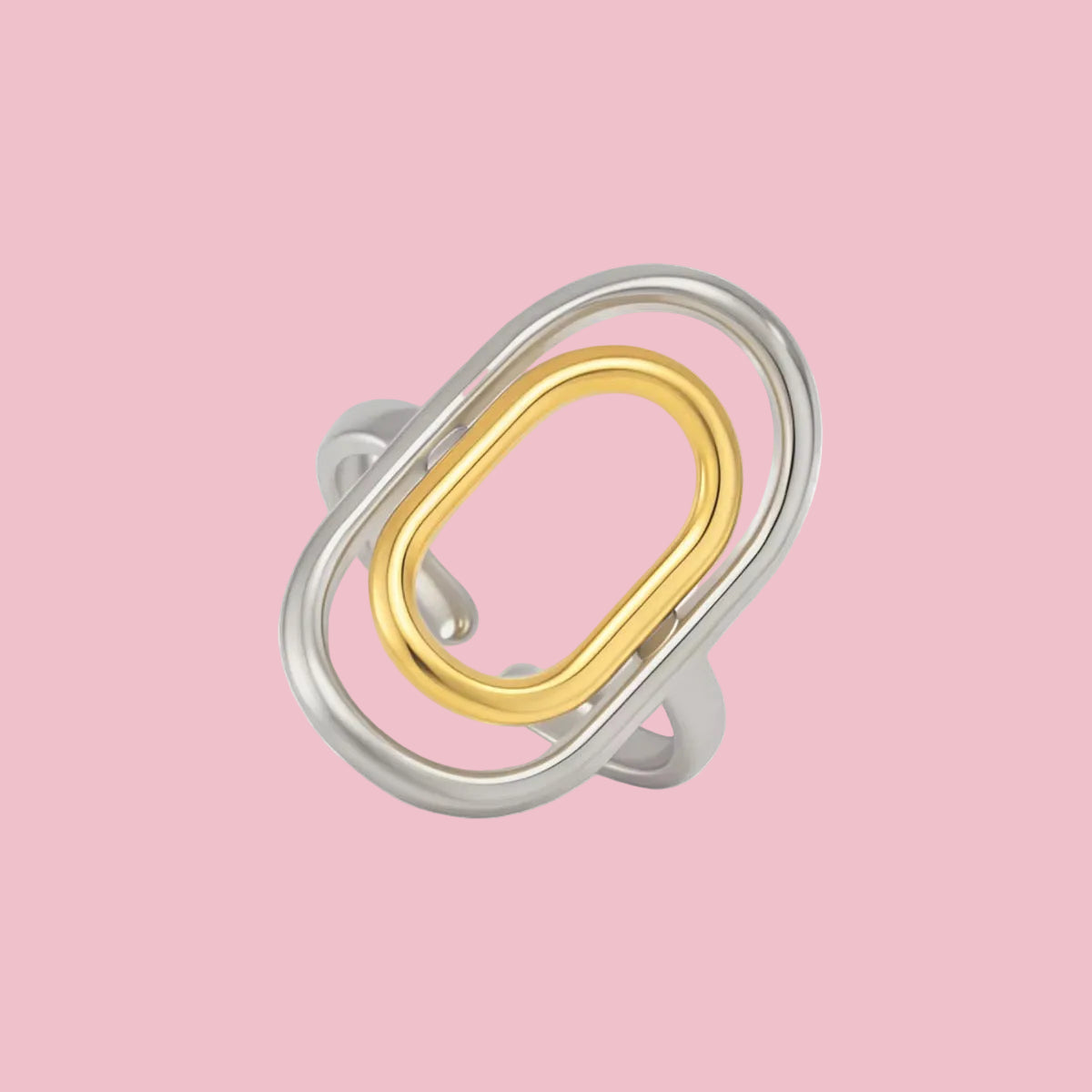 Anillo “Oval O Bi”