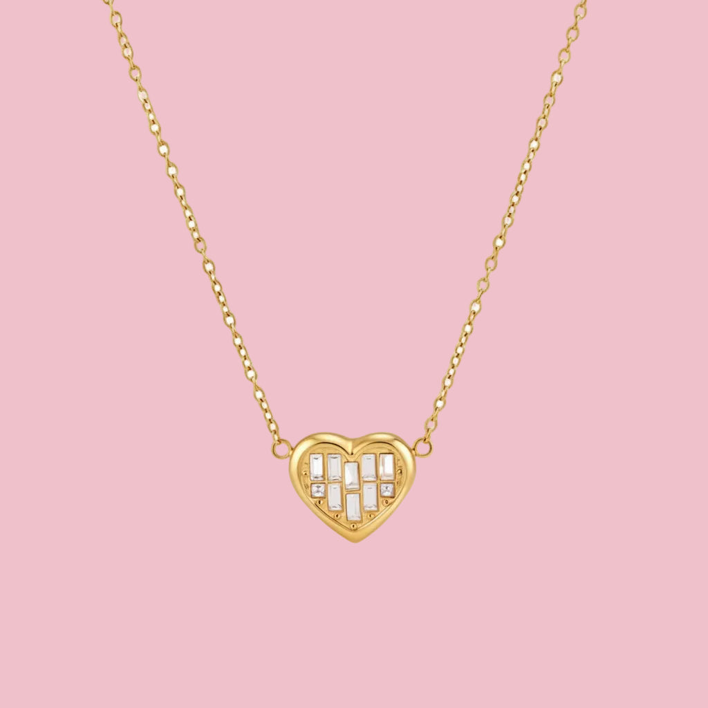 Collar love baguette