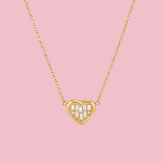 Collar love baguette