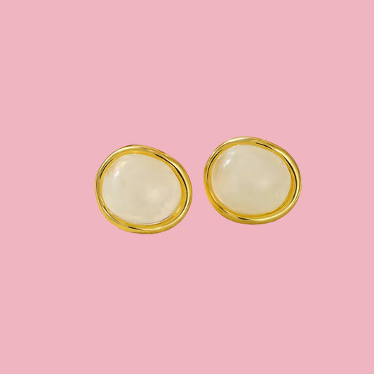 Aretes Jelly Redondos