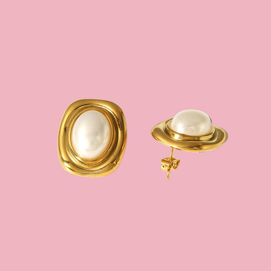 Aretes Vintage Perla