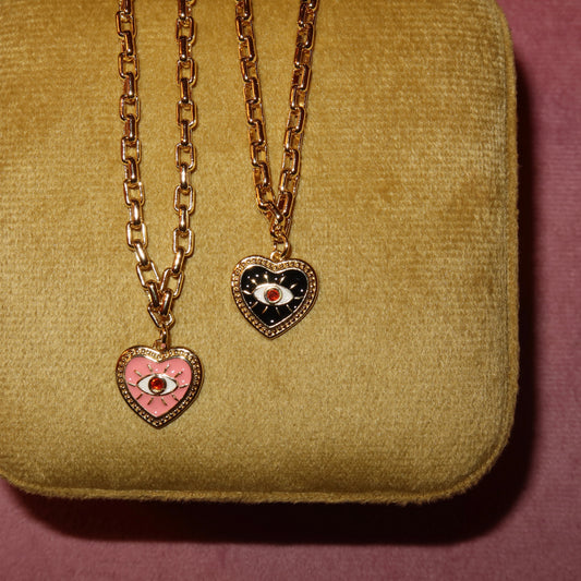 Collar Heart Eye