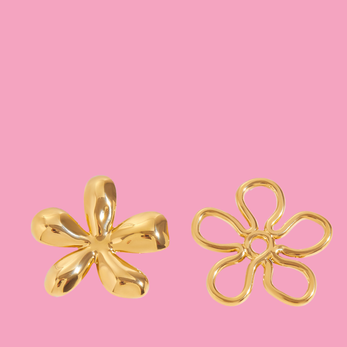 Aretes Flor Desigual