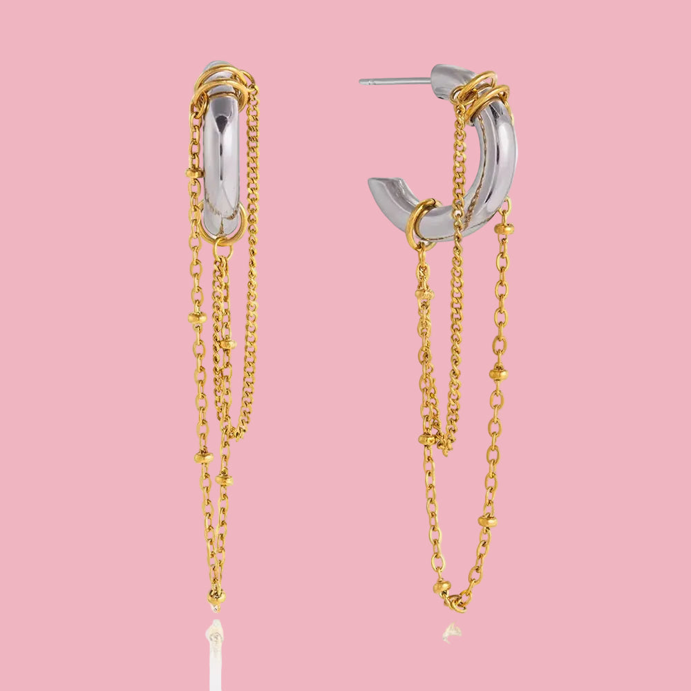 Hoops Chain Bicolor