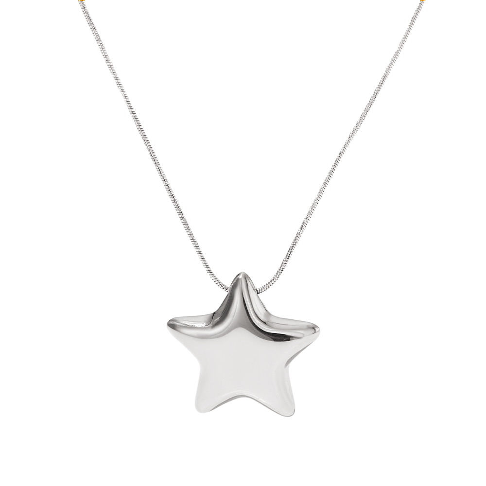 Collar Estrella Globo