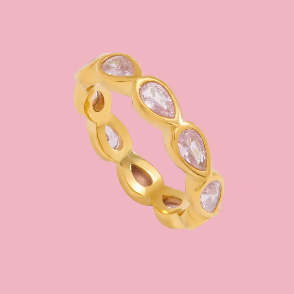 Anillo Drop Pink