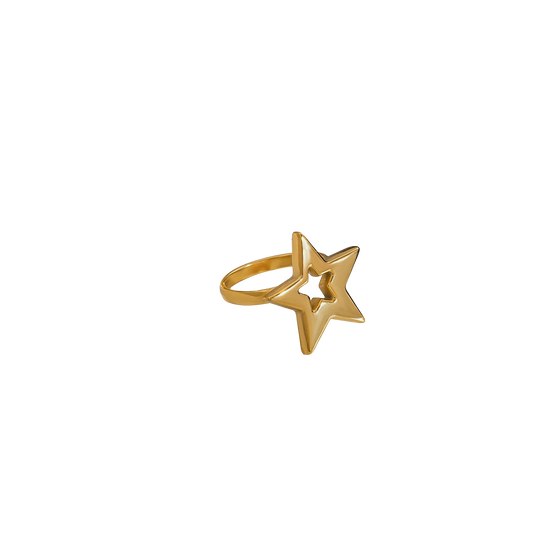 Anillo Estrella Abierto