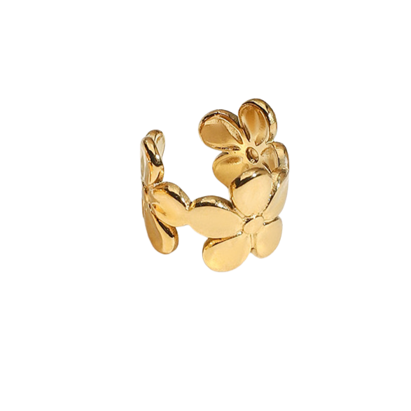 EarCuff Flowers