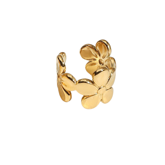 EarCuff Flowers