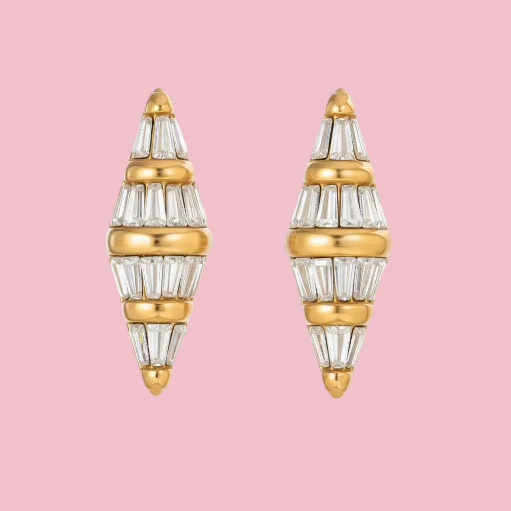 Aretes Pico Baguette