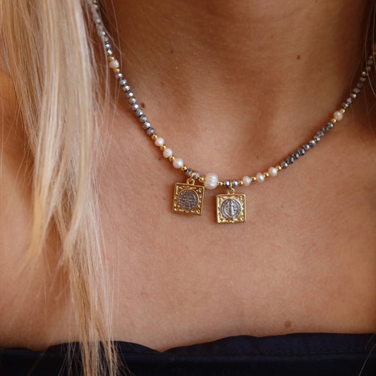Collar San Benito Doble
