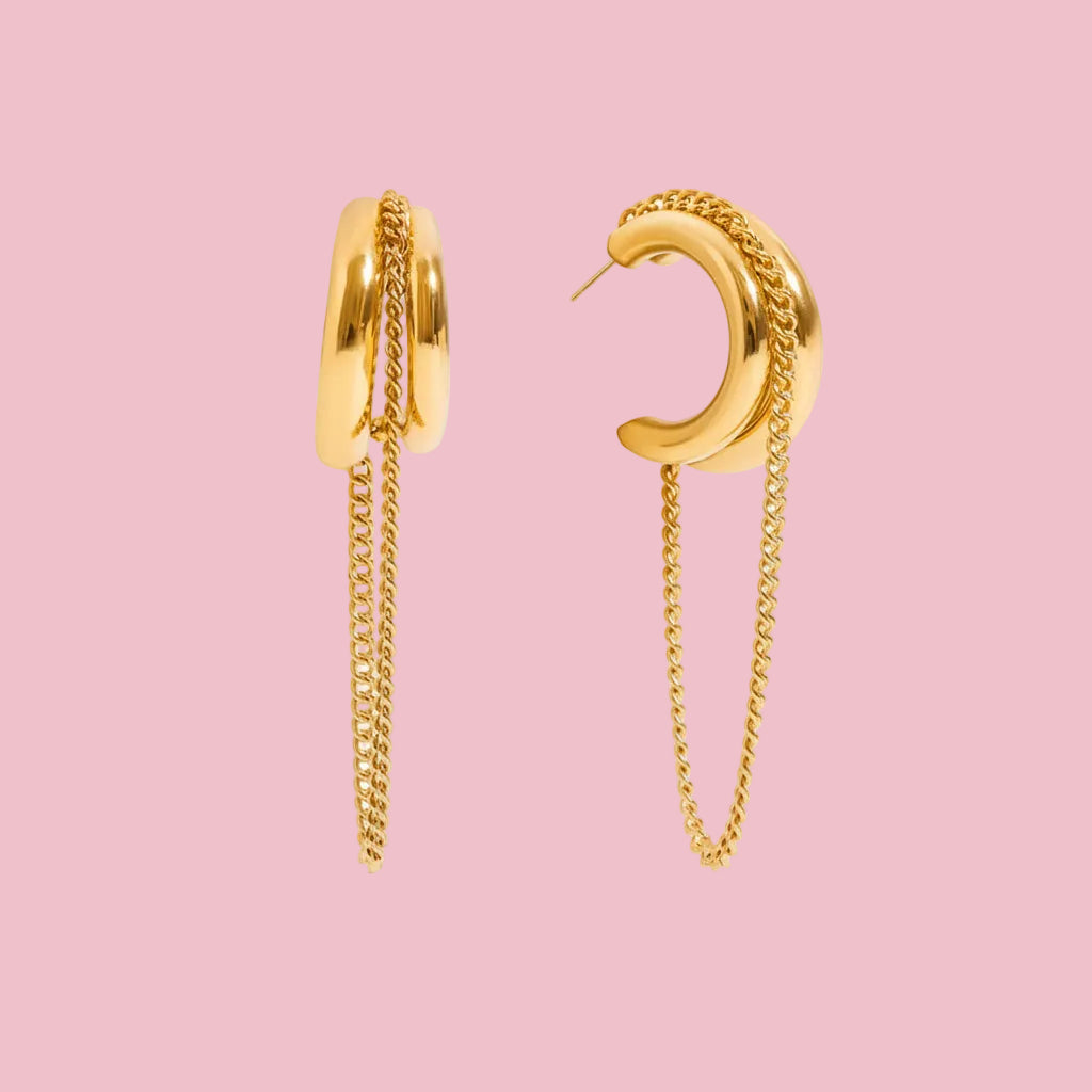 Hoops Dobles Cadena