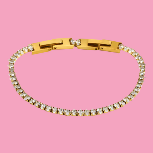 Pulsera Piedras Óvalo