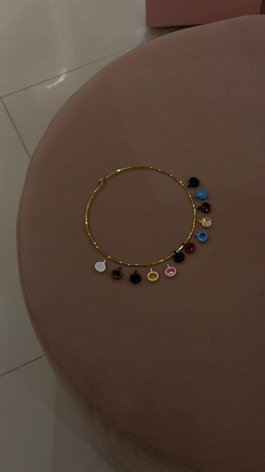Choker Birthday Stones