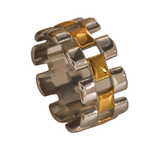 Anillo Bicolor