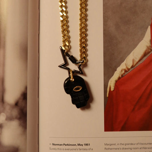 Collar Black Star