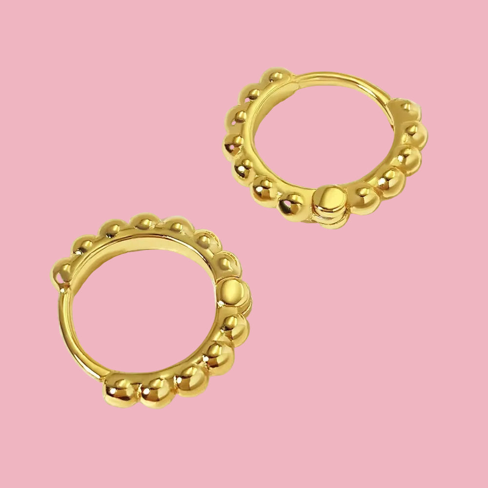 Hoops Lisos Bolitas
