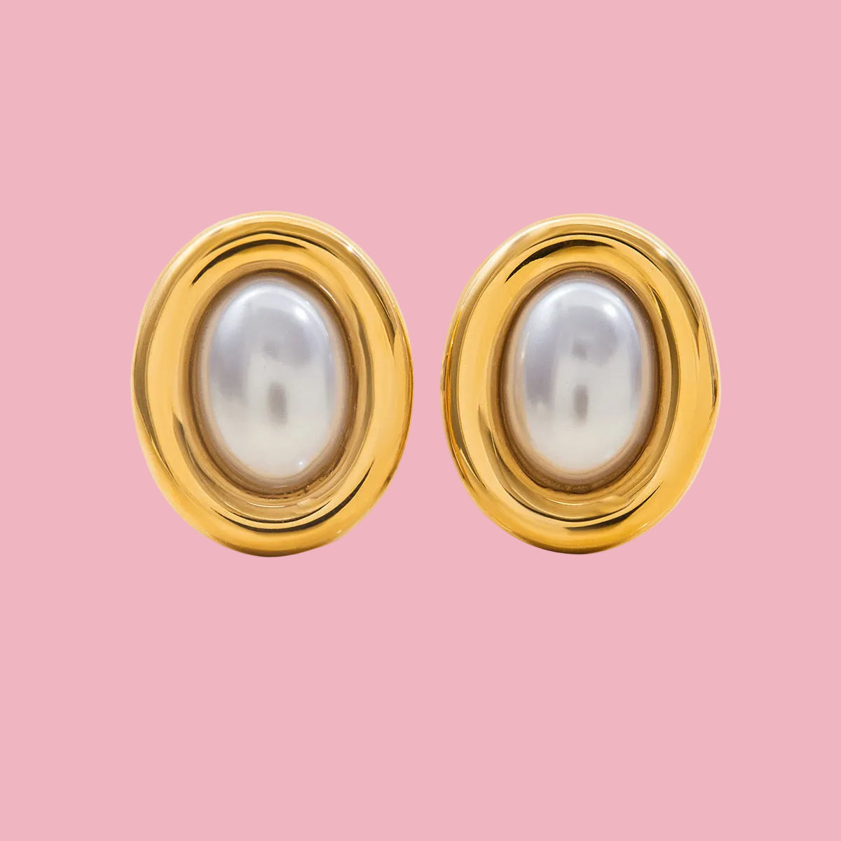 Aretes Aura de Perla