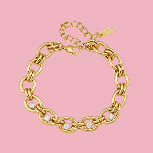 Pulsera Ojito Zirconia