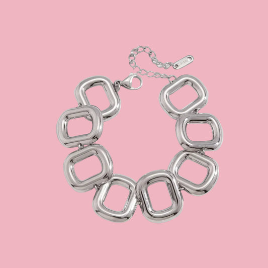 Pulsera Silver Multi O