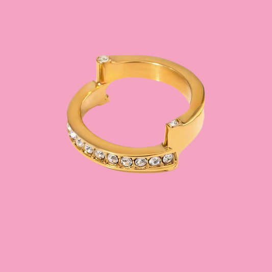 Anillo Crystal Band