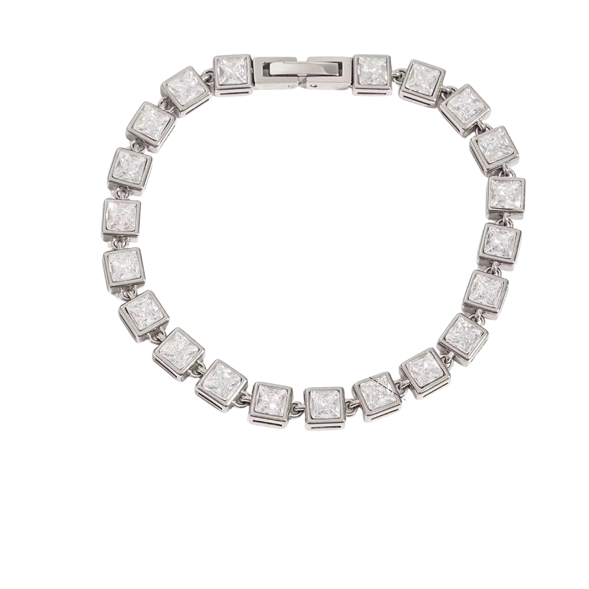 Brazalete Cuadro Piedra