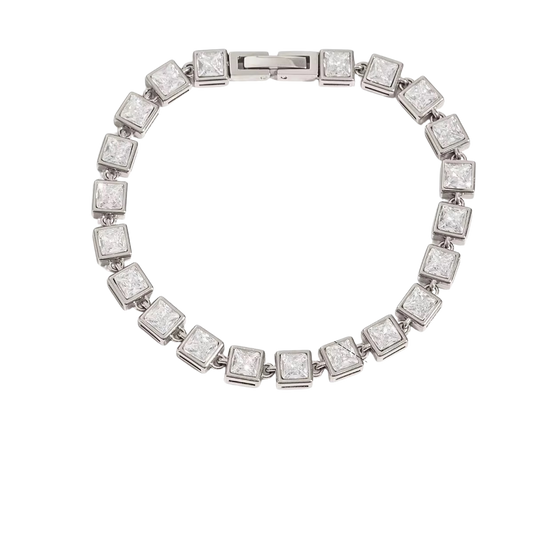 Brazalete Cuadro Piedra