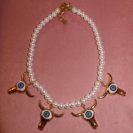 Collar “Eye Bull”