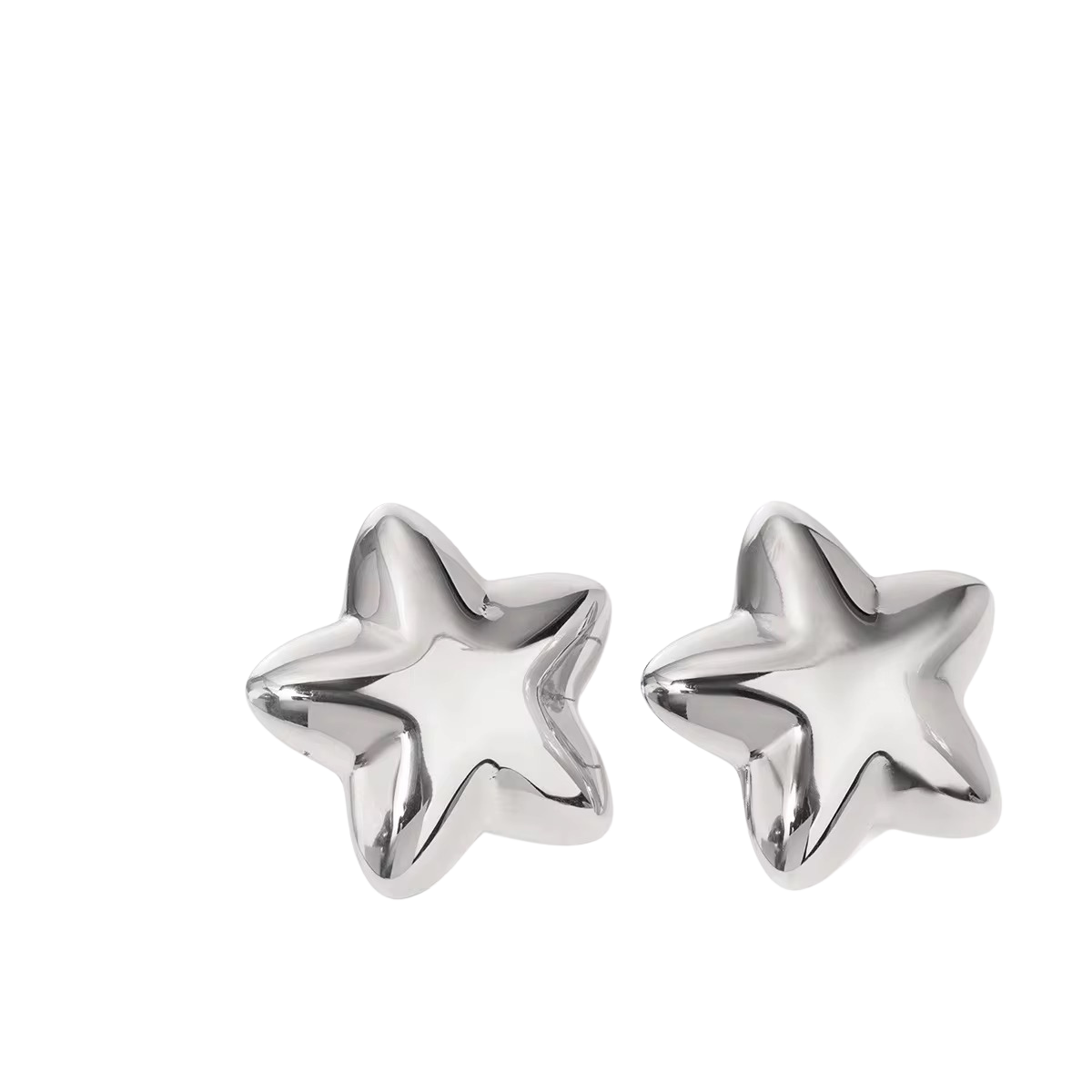 Aretes Estrella Globo