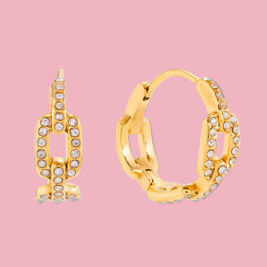 Hoops Chain Zirconia