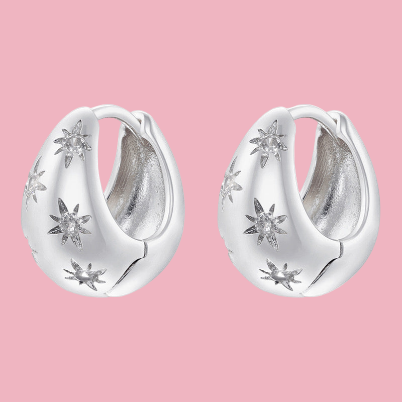 Hoops Bolsita Destellos