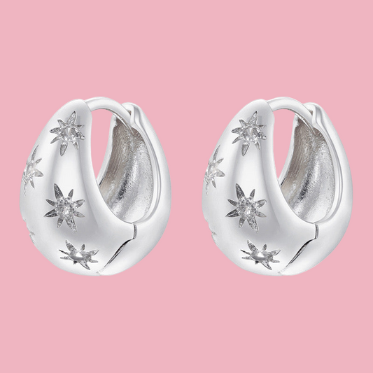 Hoops Bolsita Destellos