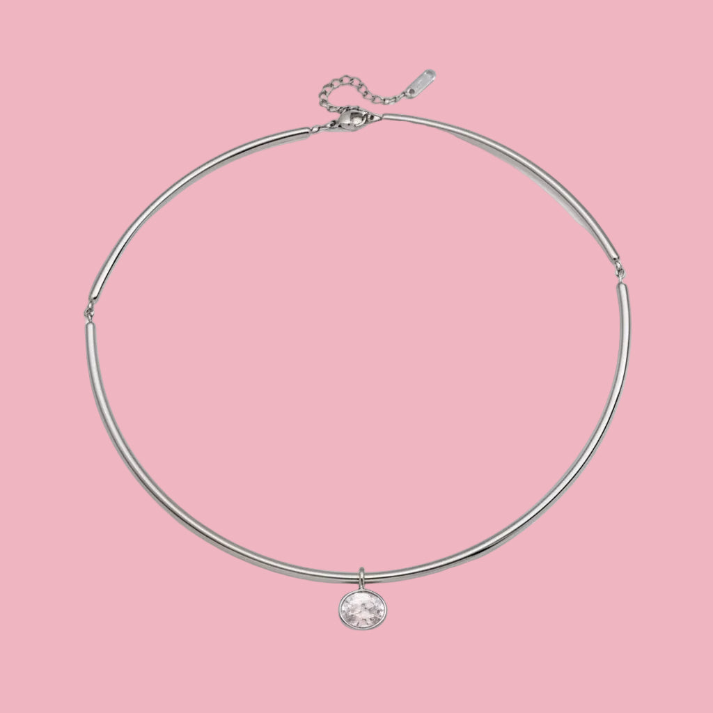 Choker Stella Silver