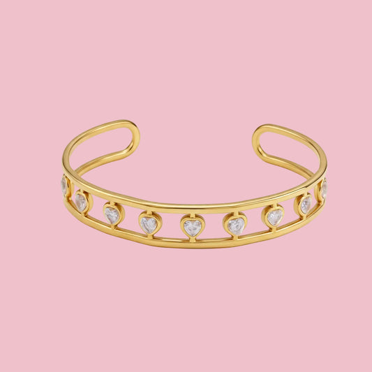 Brazalete Hearts